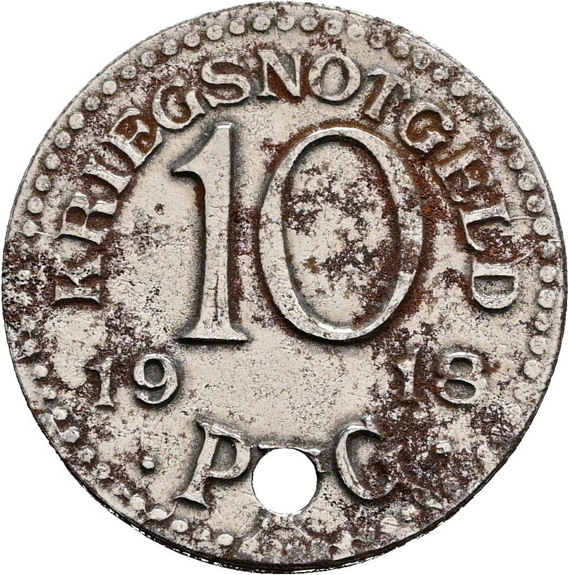 10 Pfennig