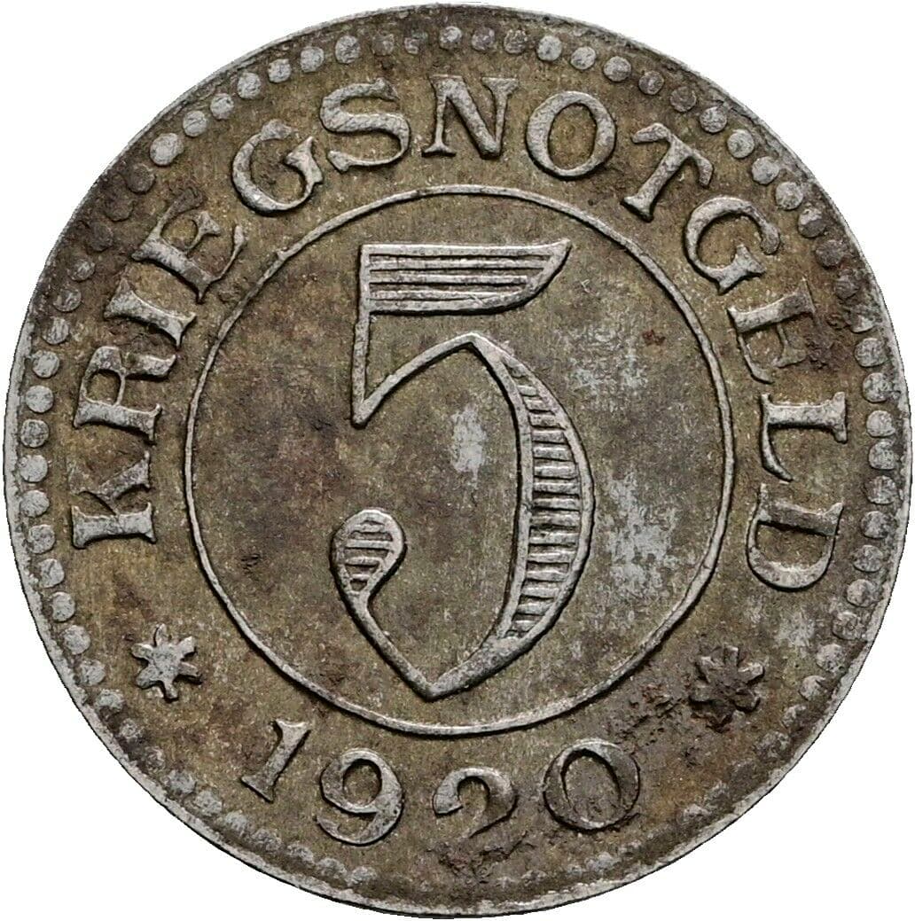 5 Pfennig