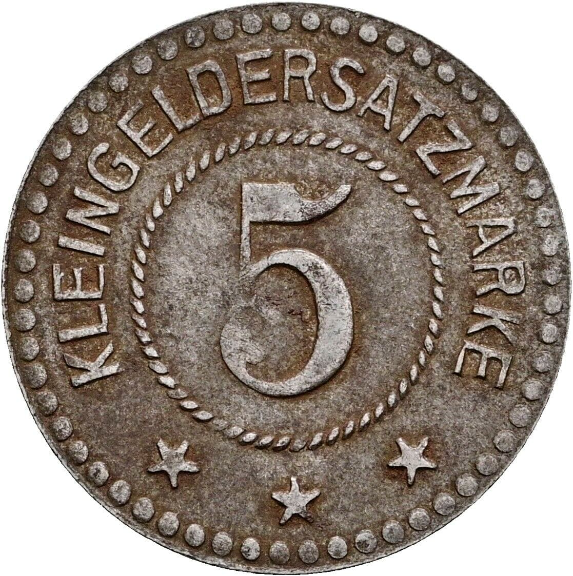 5 Pfennig