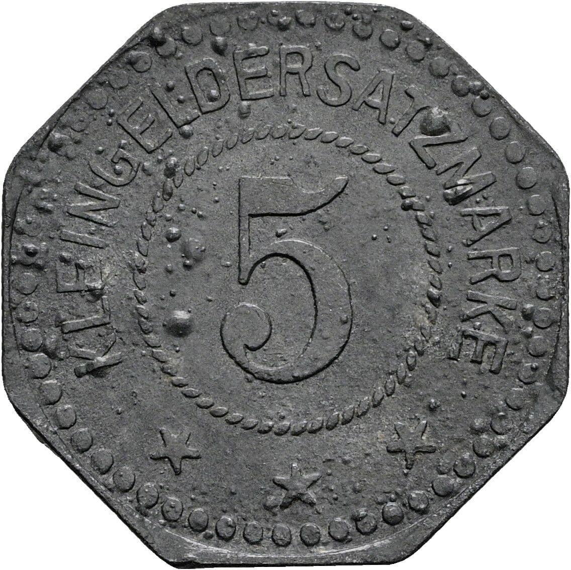 5 Pfennig