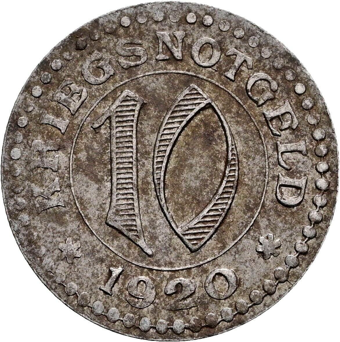 10 Pfennig