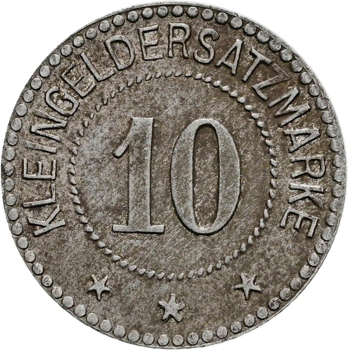 10 Pfennig