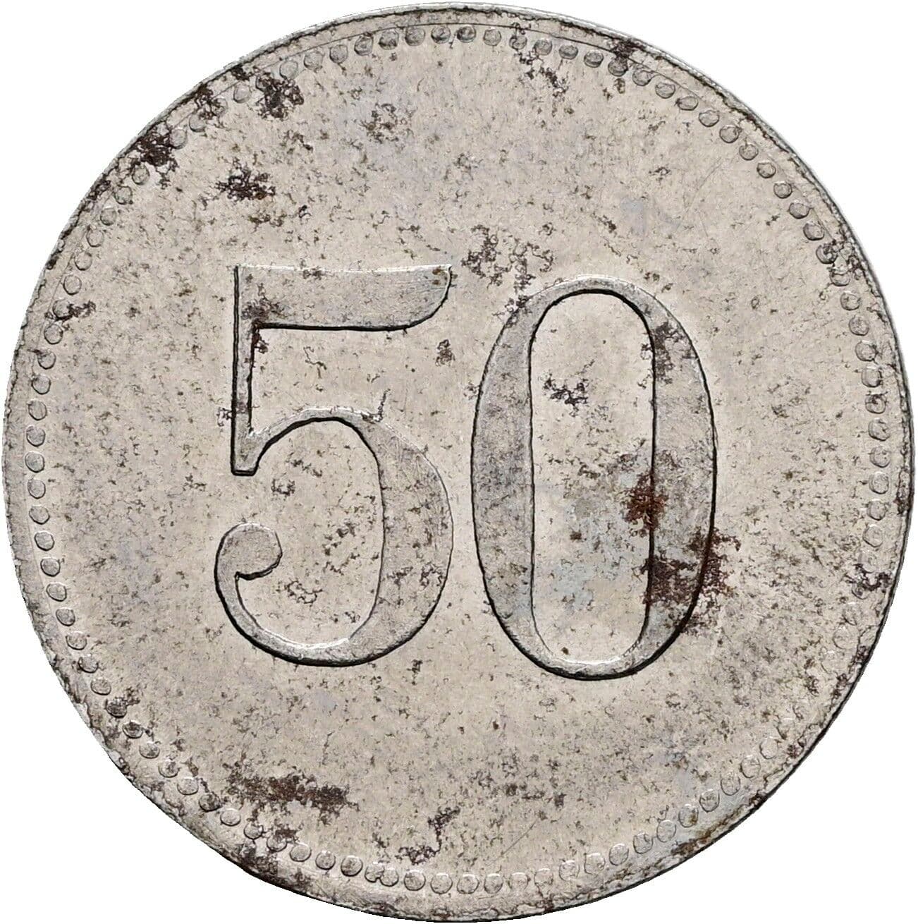50 Pfennig