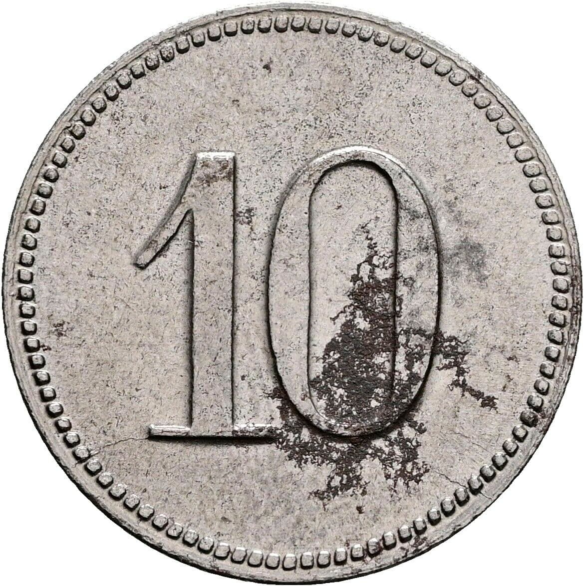 10 Pfennig