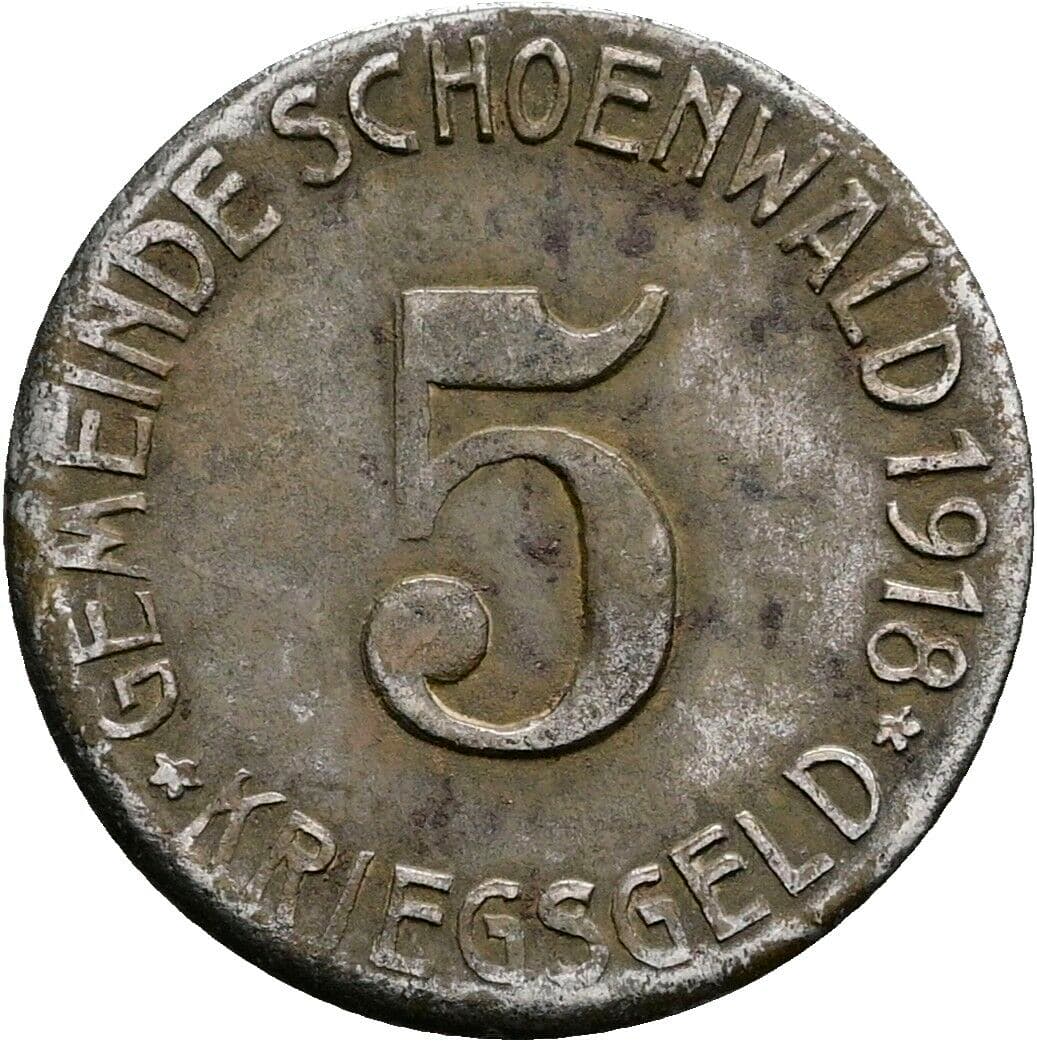 5 Pfennig