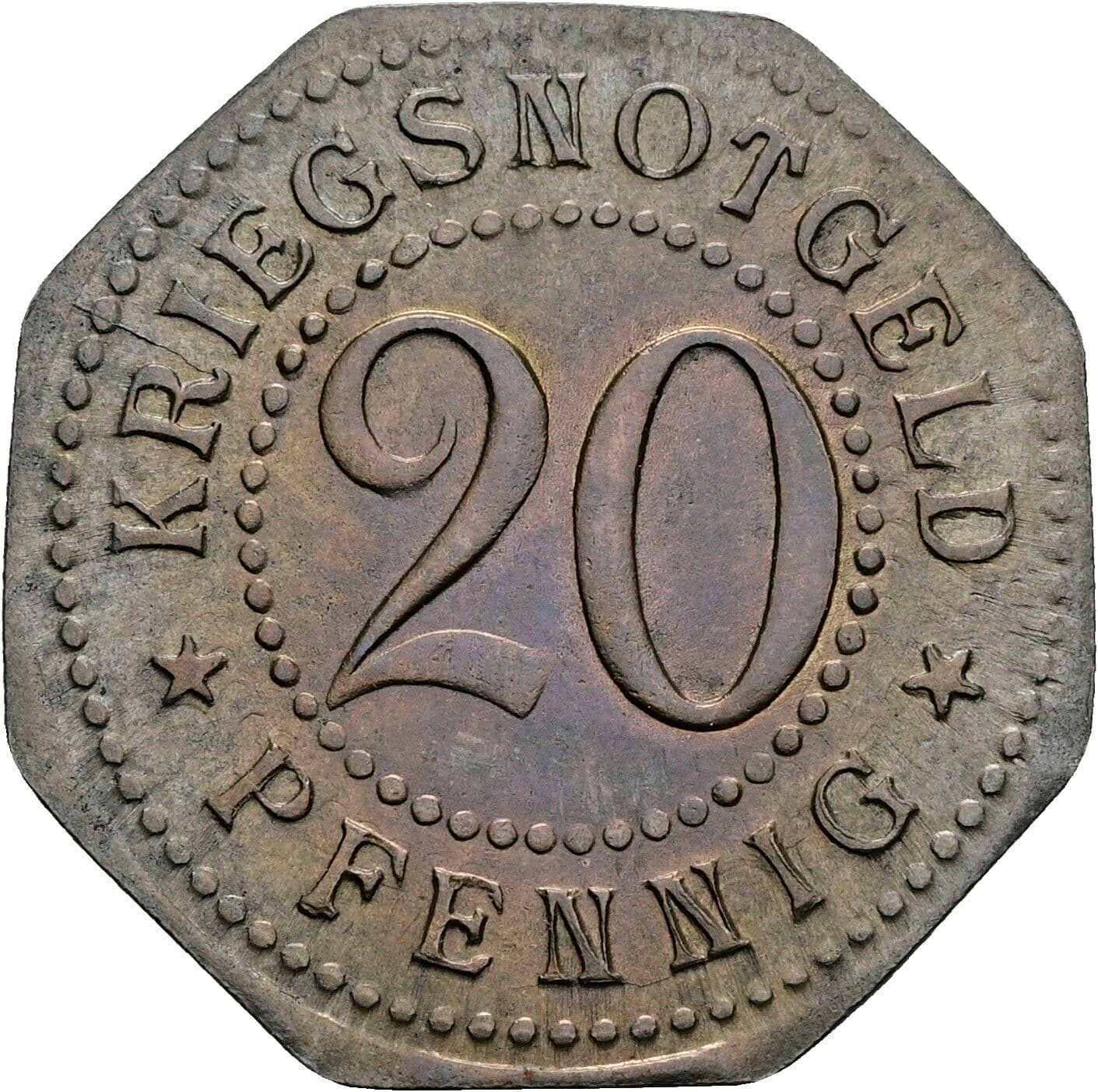 20 Pfennig