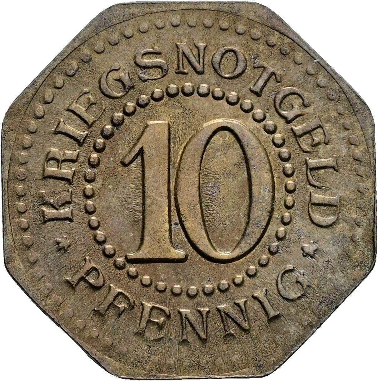 10 Pfennig