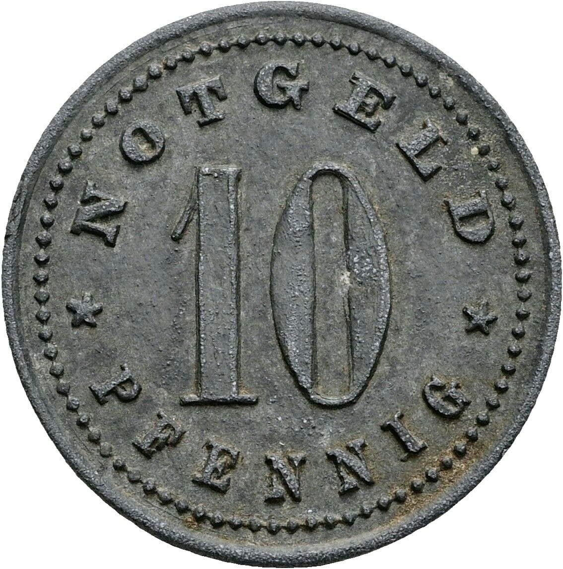 10 Pfennig