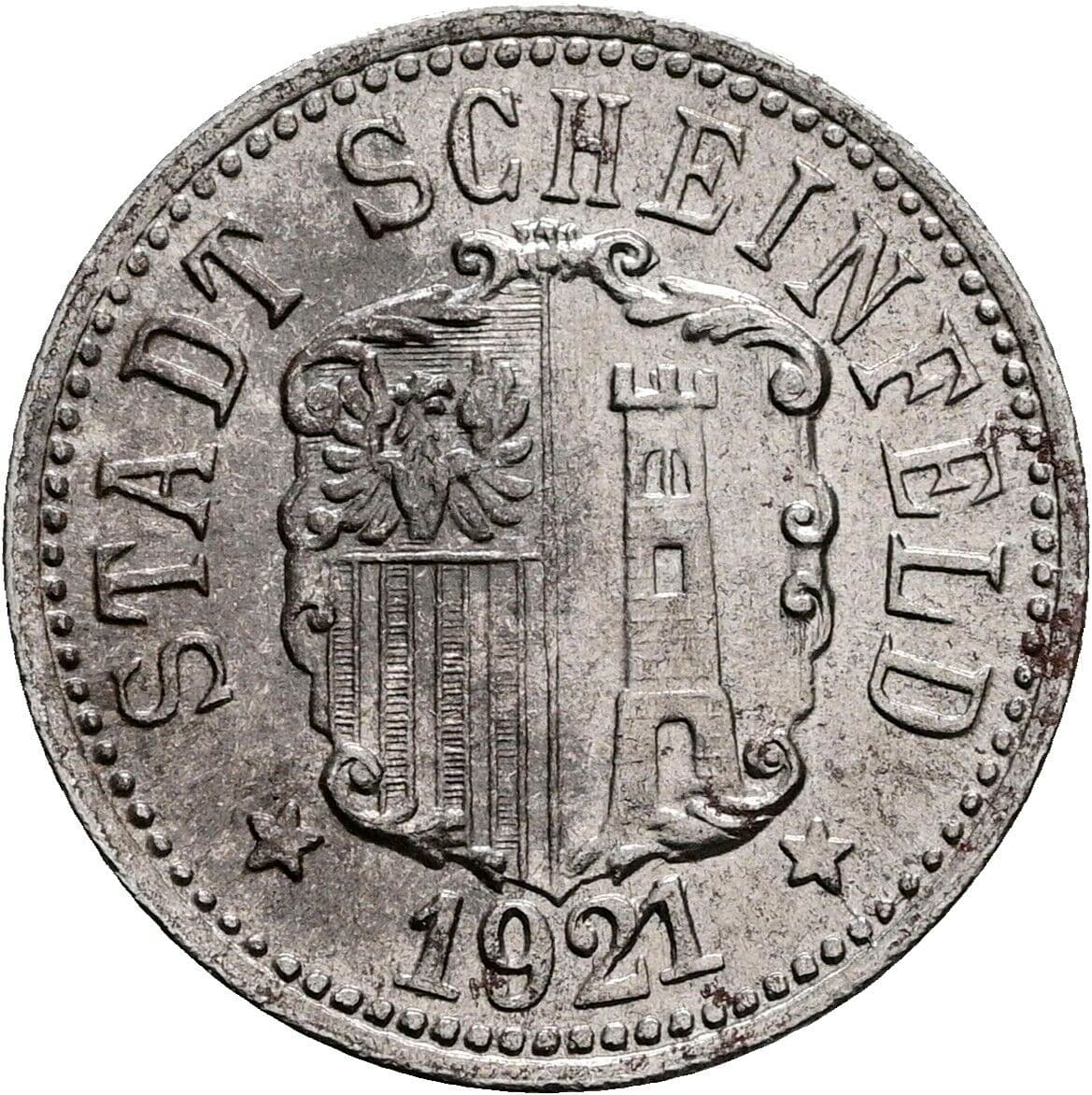 10 Pfennig