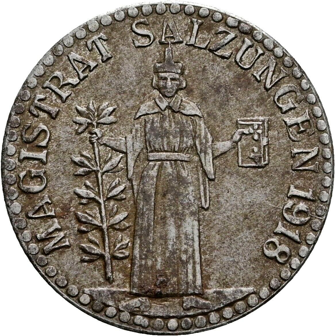 10 Pfennig