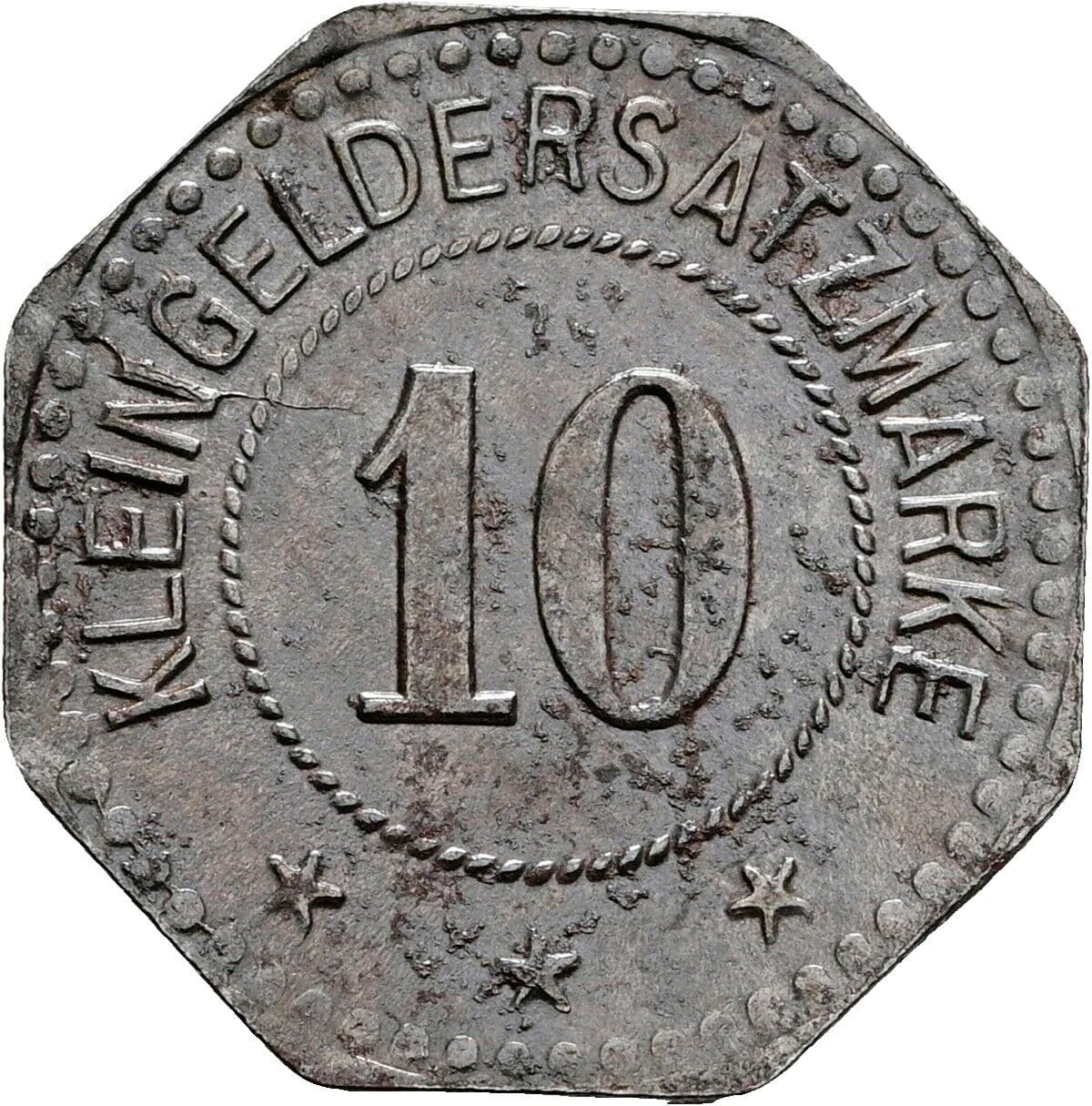 10 Pfennig