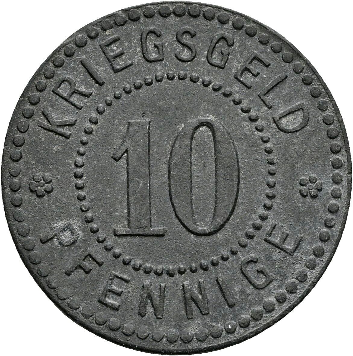 10 Pfennig