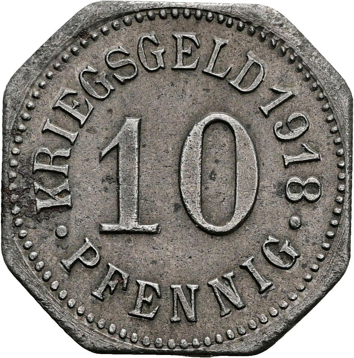 10 Pfennig