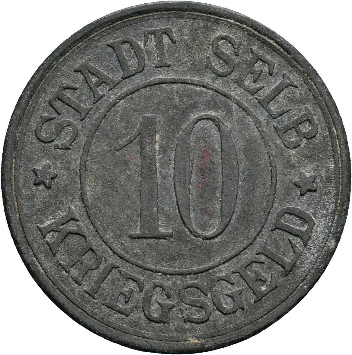 10 Pfennig