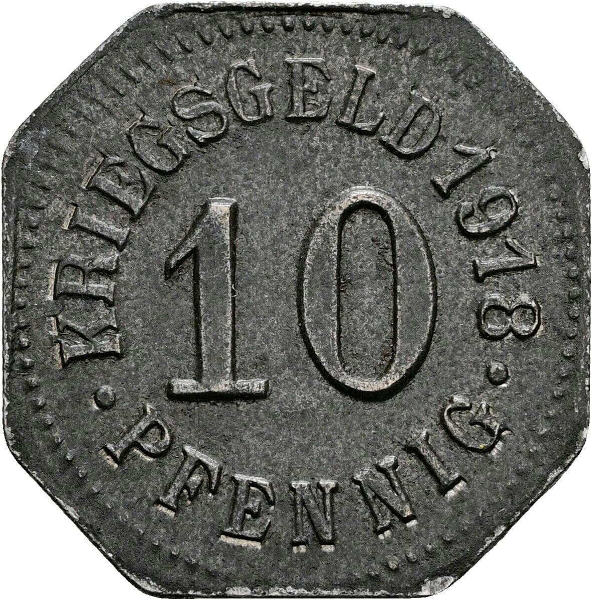 10 Pfennig