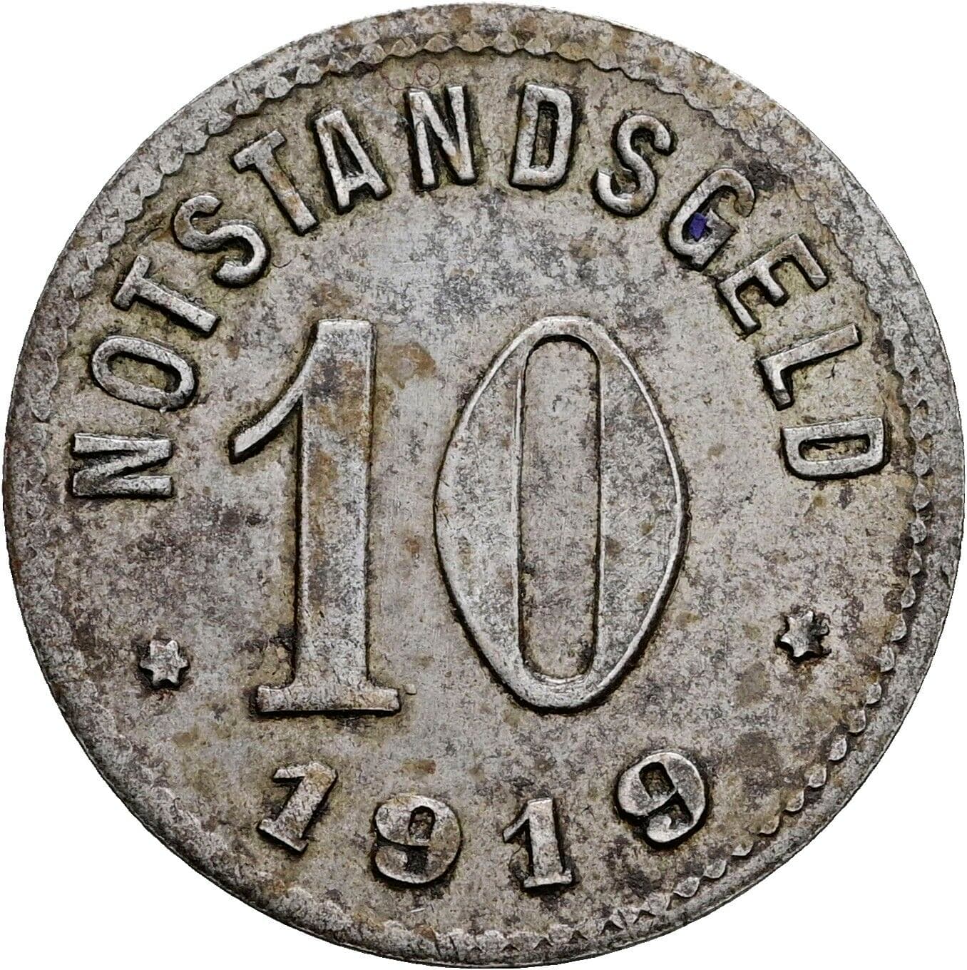 10 Pfennig