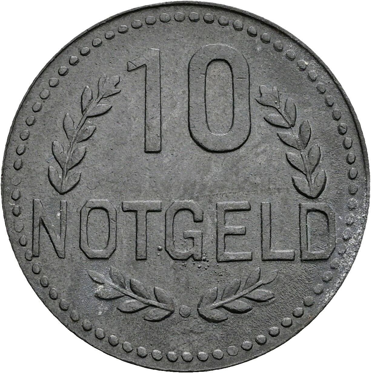 10 Pfennig