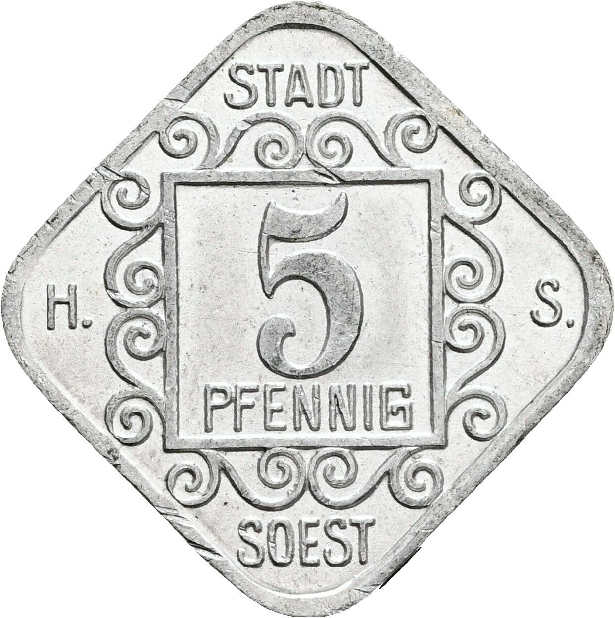 5 Pfennig