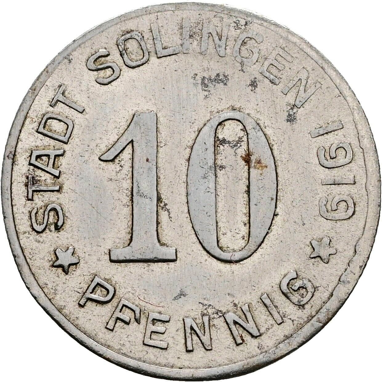 10 Pfennig