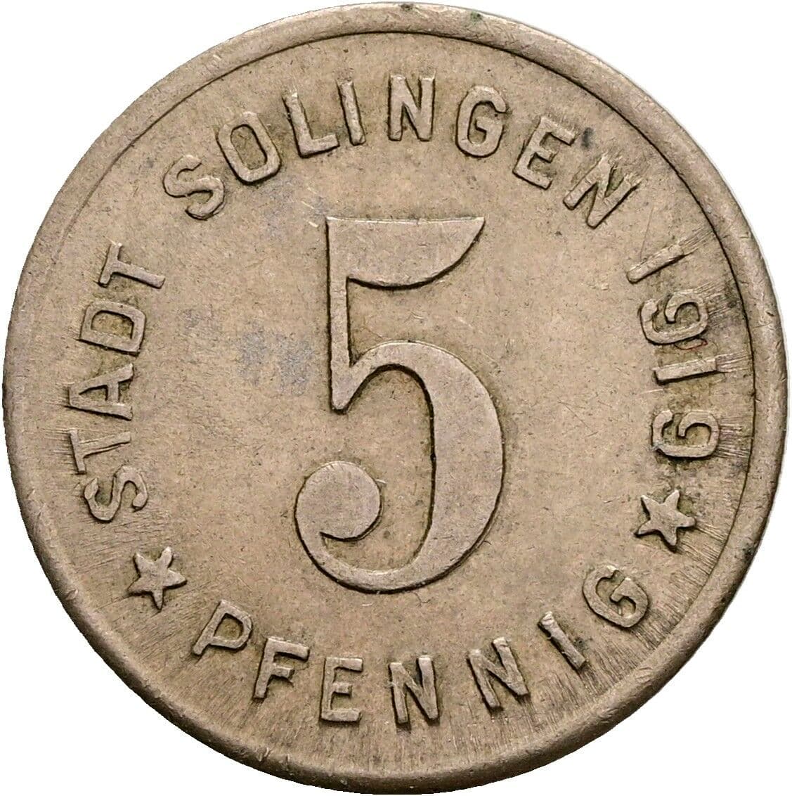 5 Pfennig