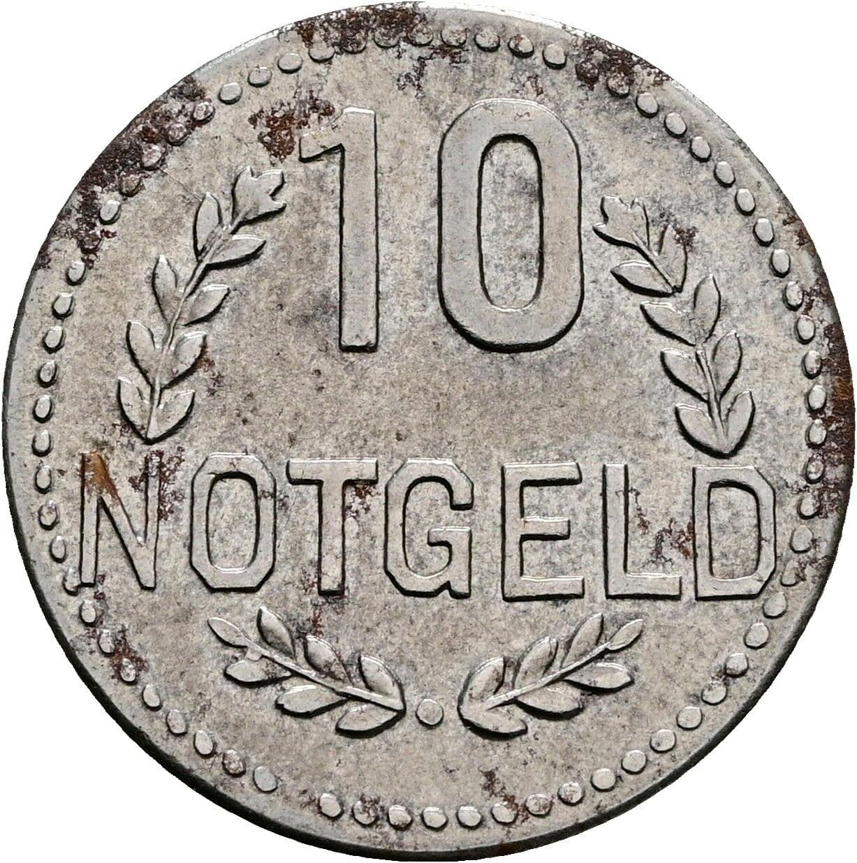 10 Pfennig