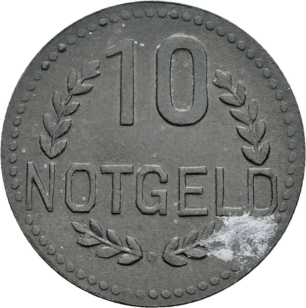 10 Pfennig