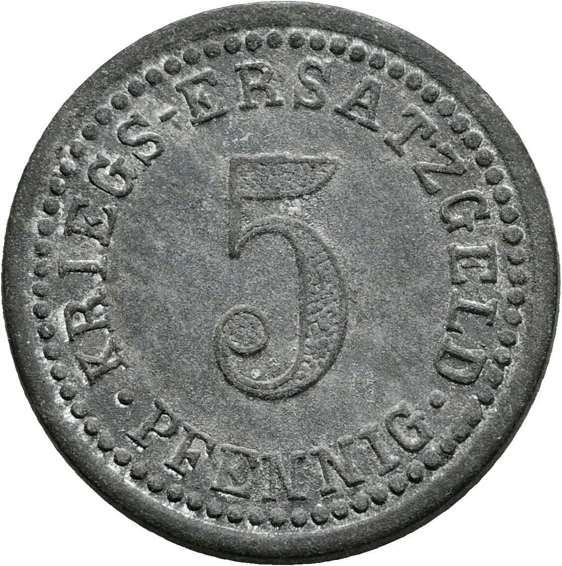 5 Pfennig