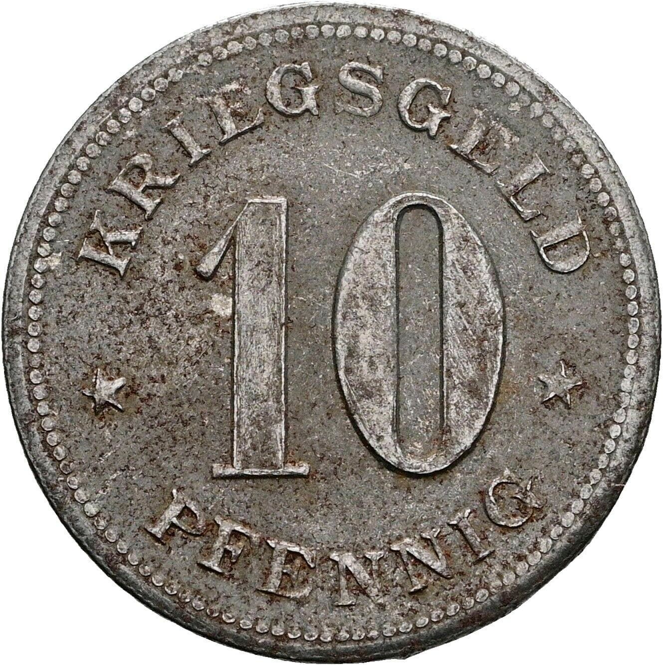 10 Pfennig