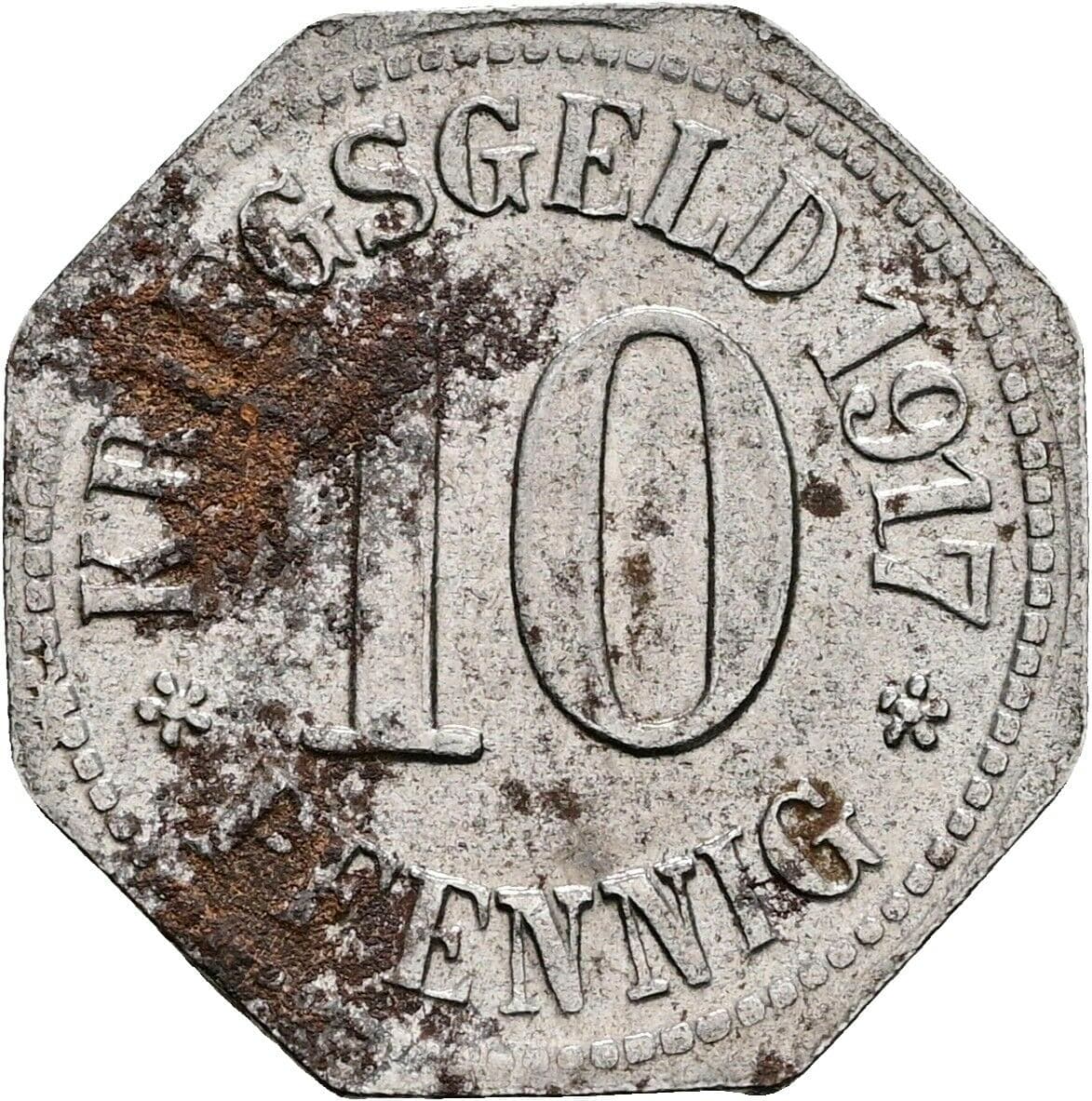 10 Pfennig