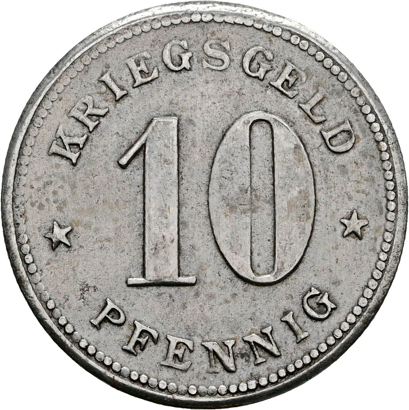 10 Pfennig