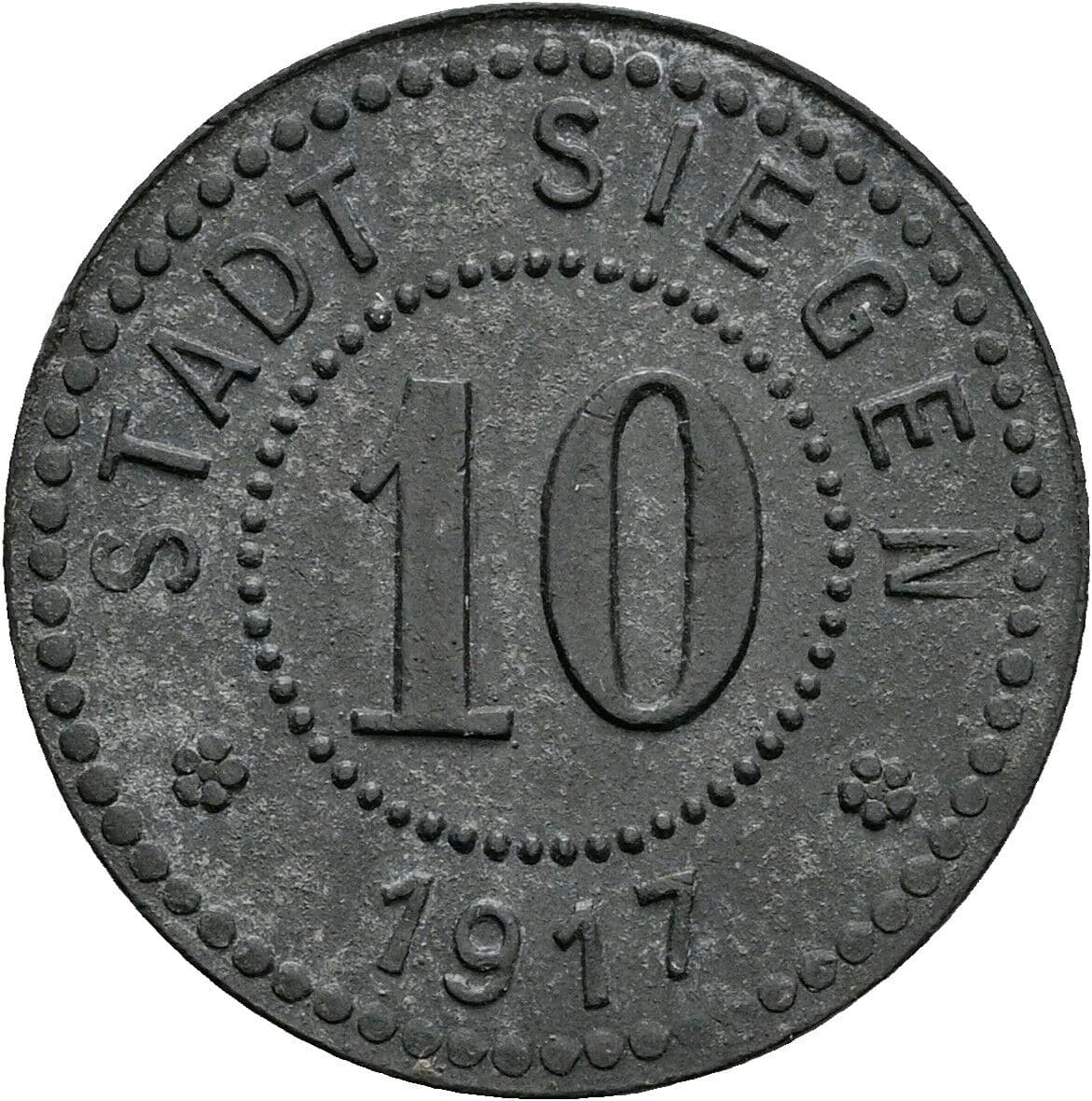 10 Pfennig
