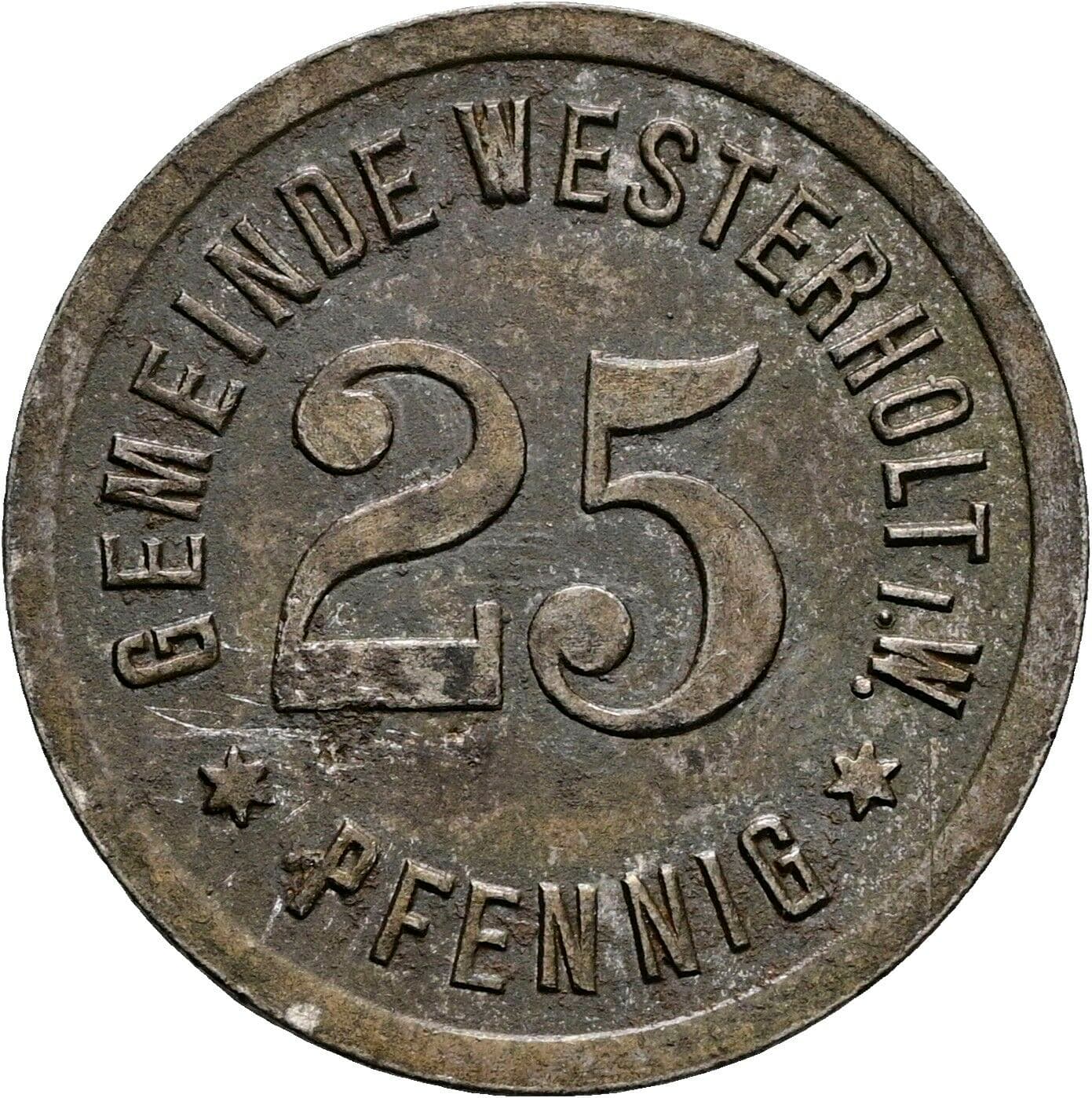 25 Pfennig