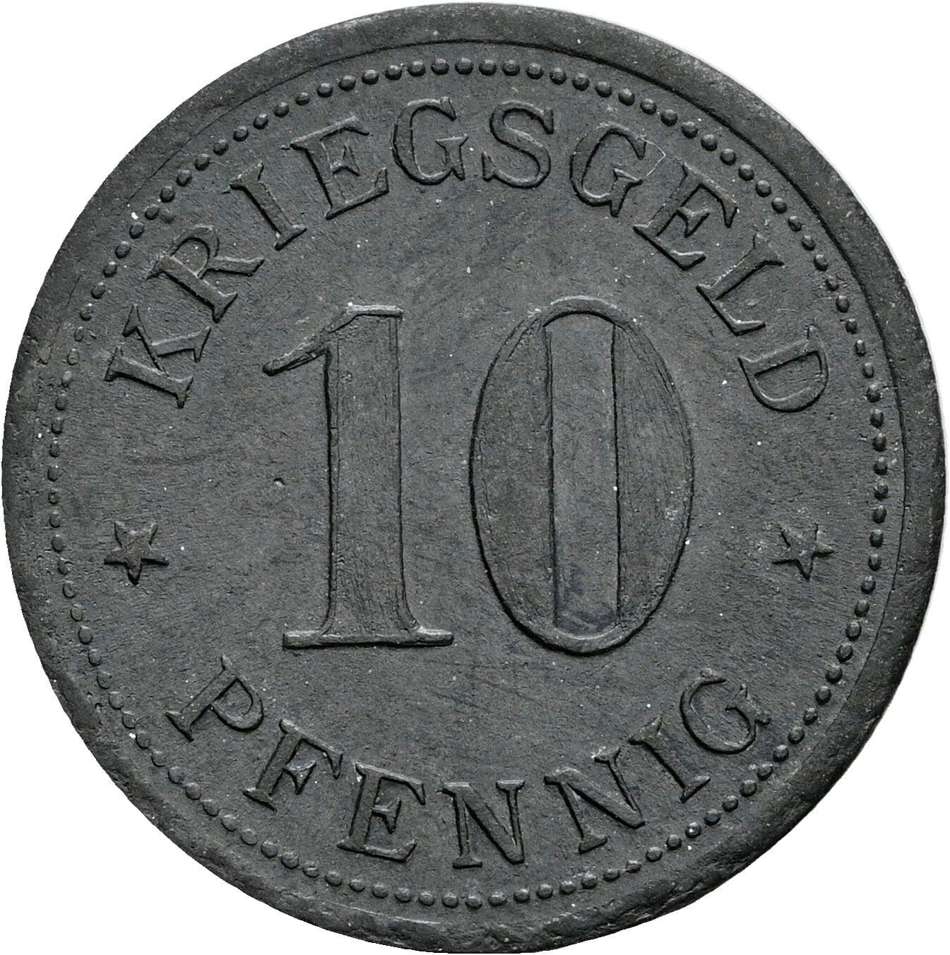 10 Pfennig