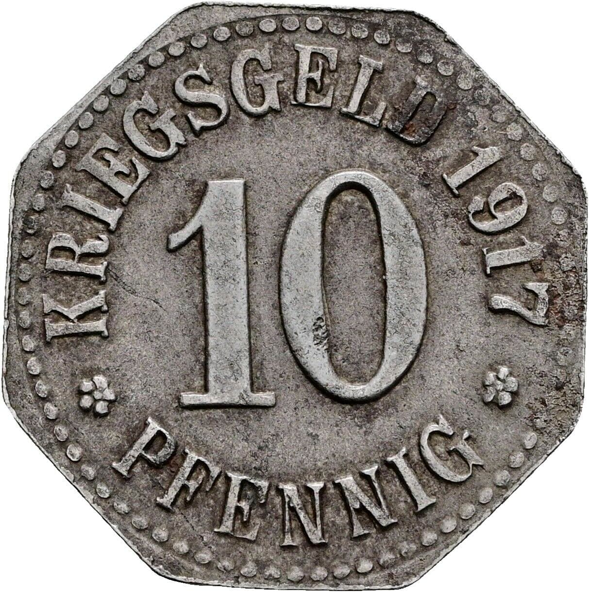 10 Pfennig