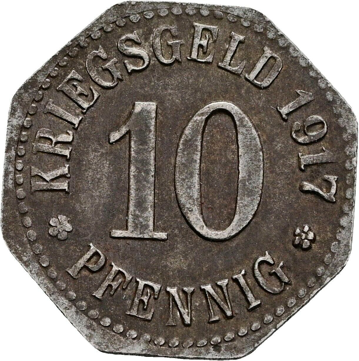 10 Pfennig