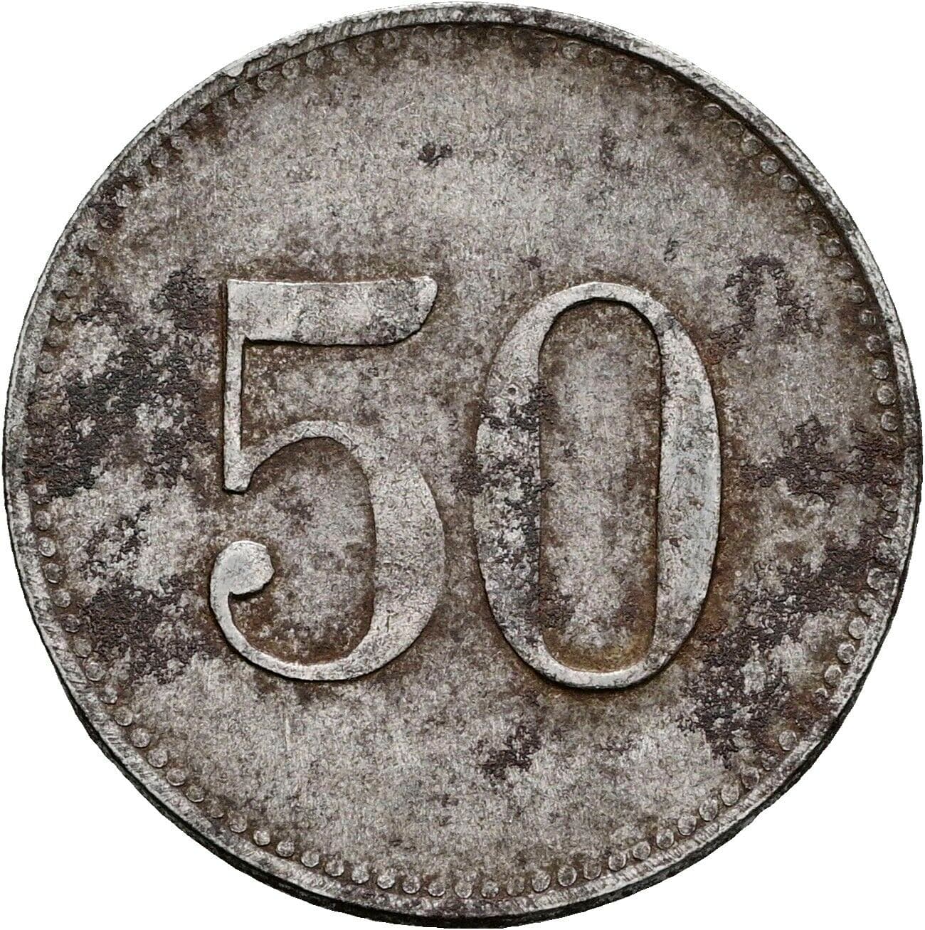 50 Pfennig