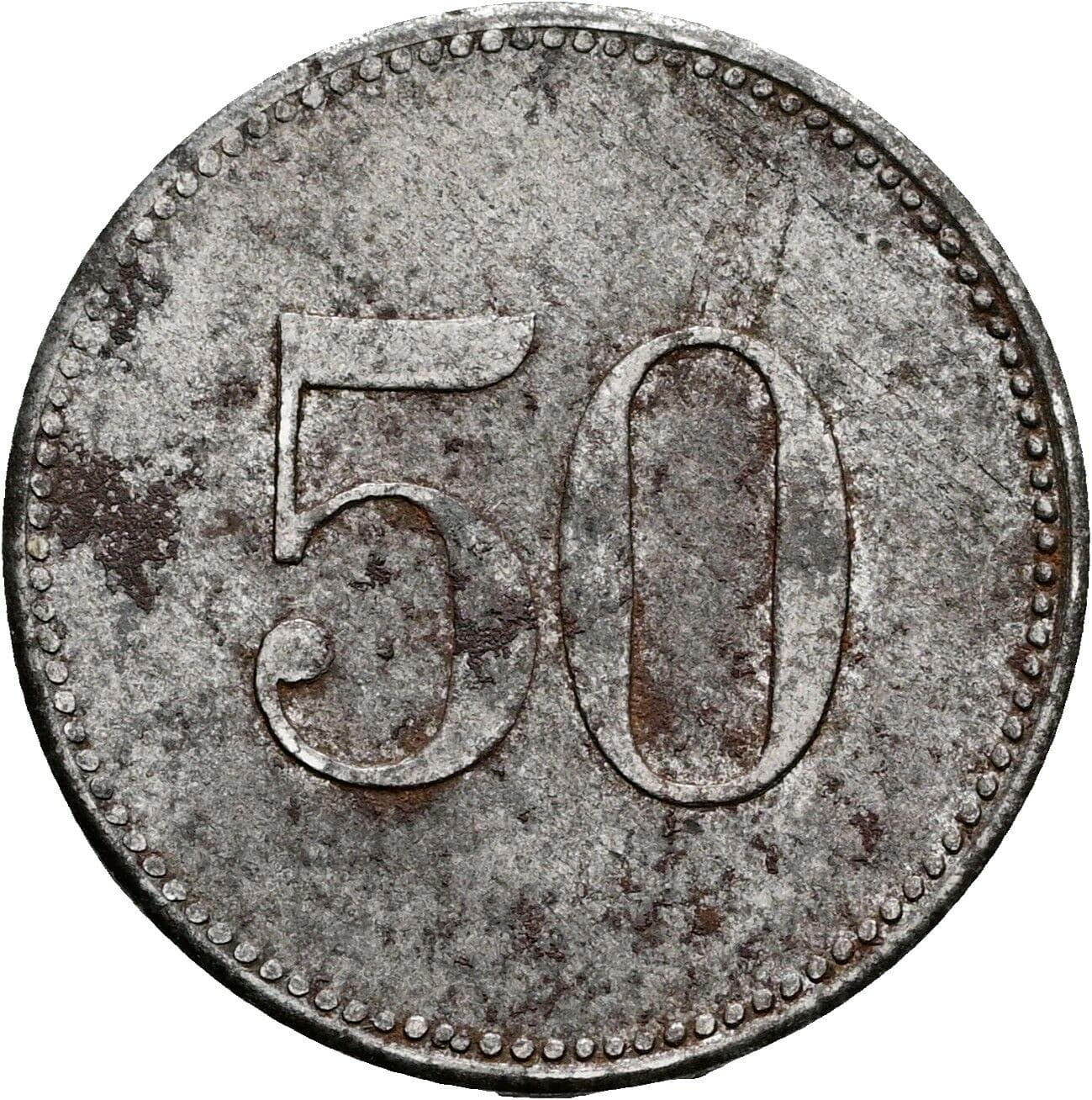 50 Pfennig