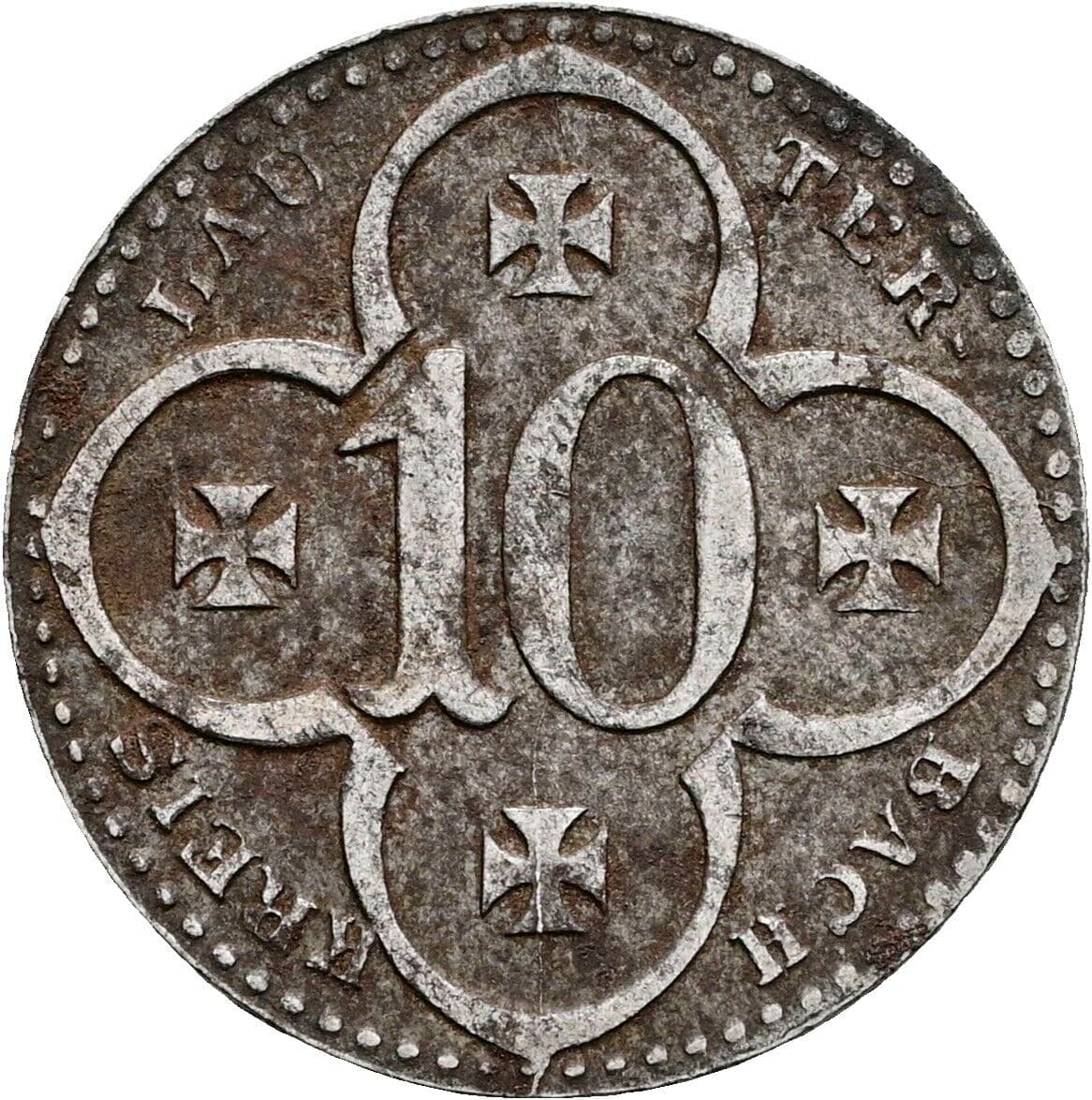 10 Pfennig