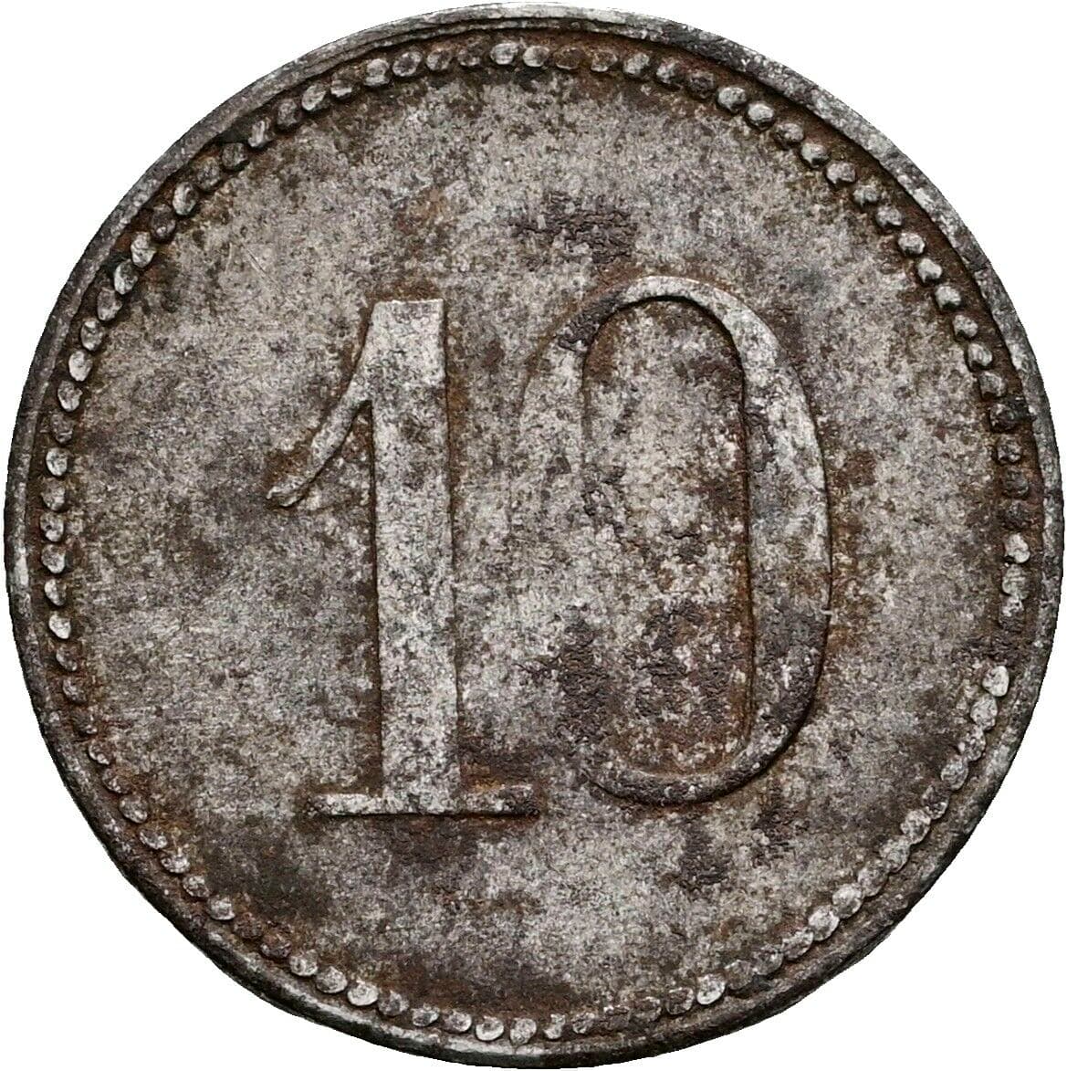 10 Pfennig