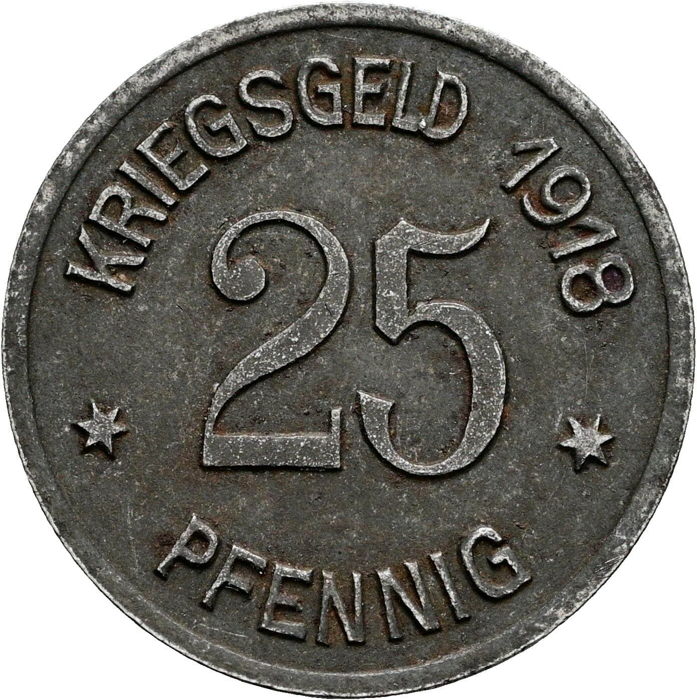 25 Pfennig