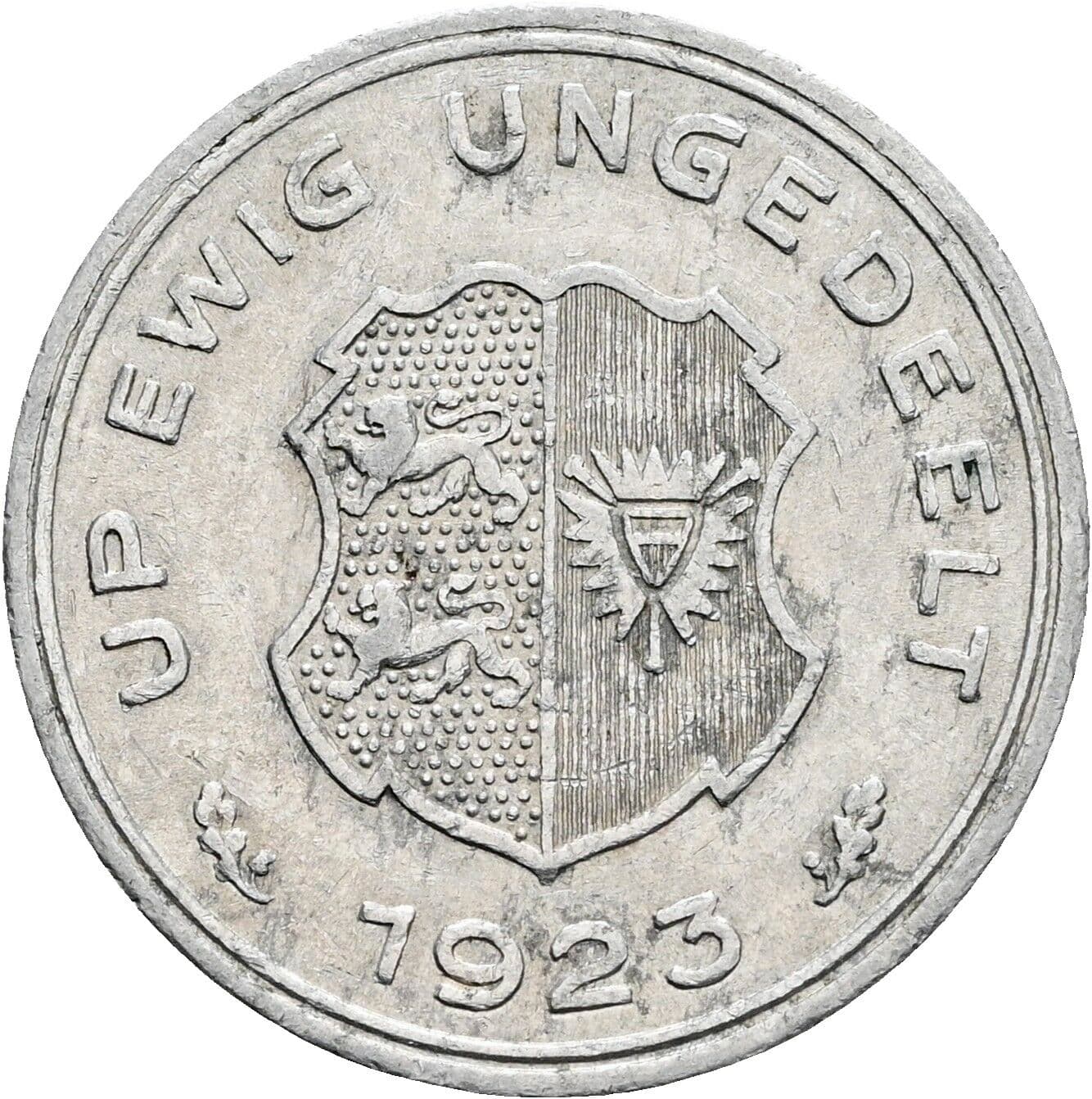 5/100 Gutschriftsmarke