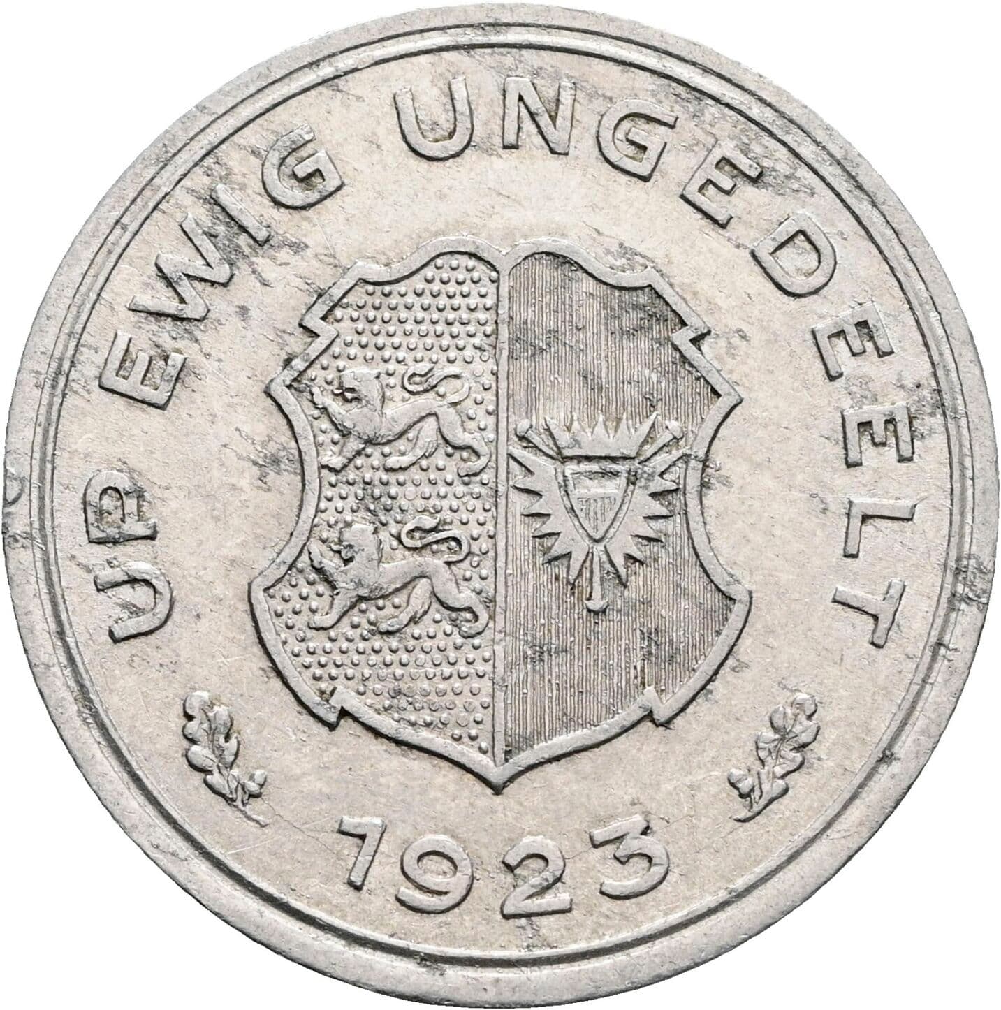 10/100 Gutschriftsmarke