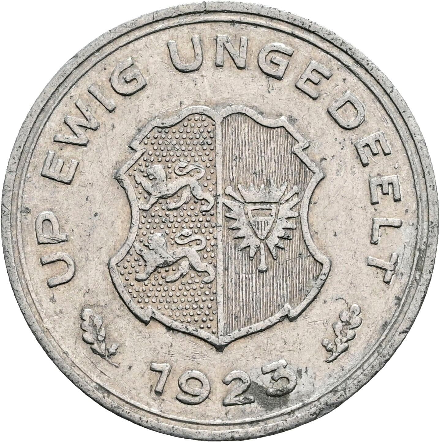 10/100 Gutschriftsmarke