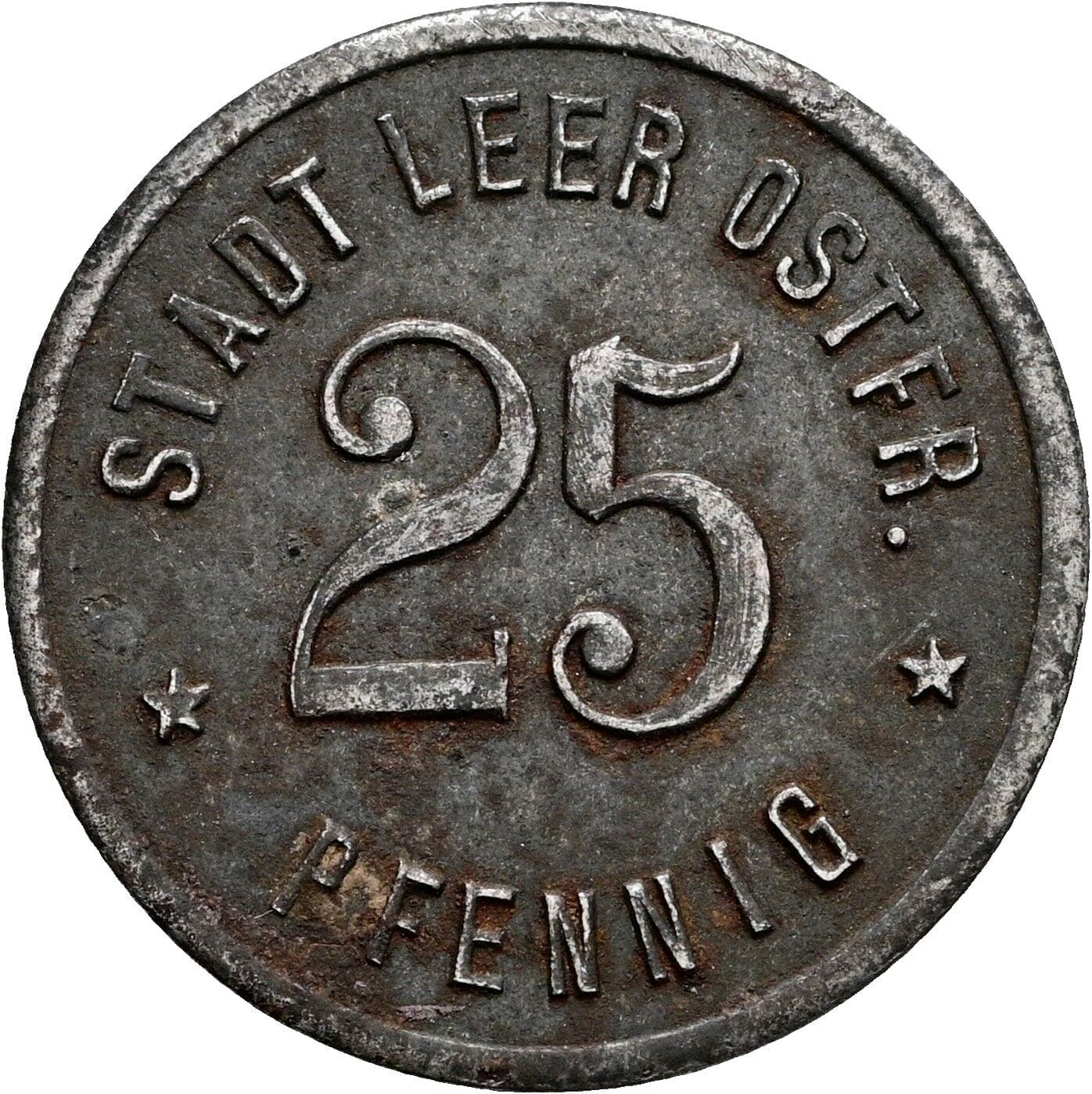 25 Pfennig