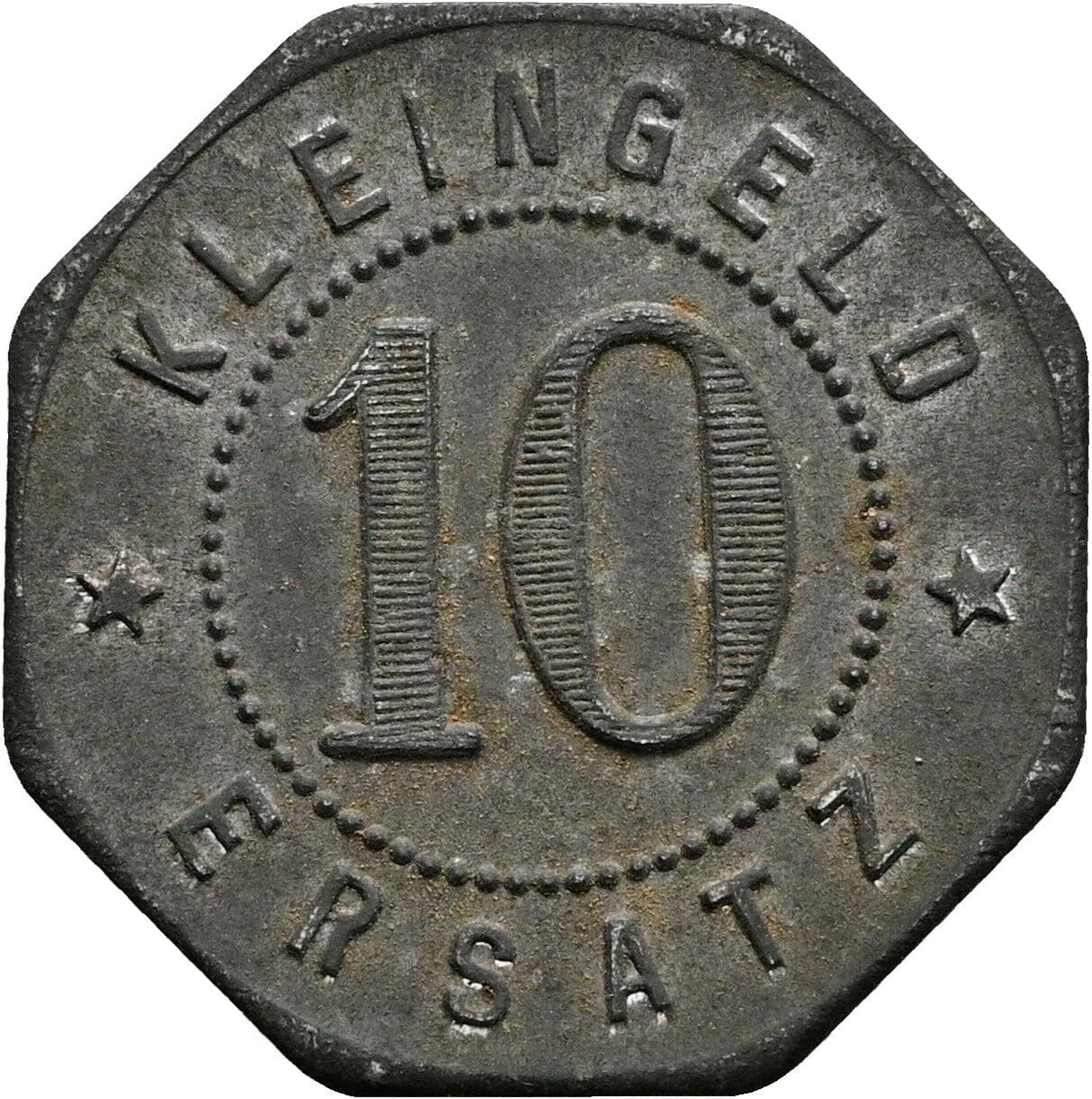 10 Pfennig