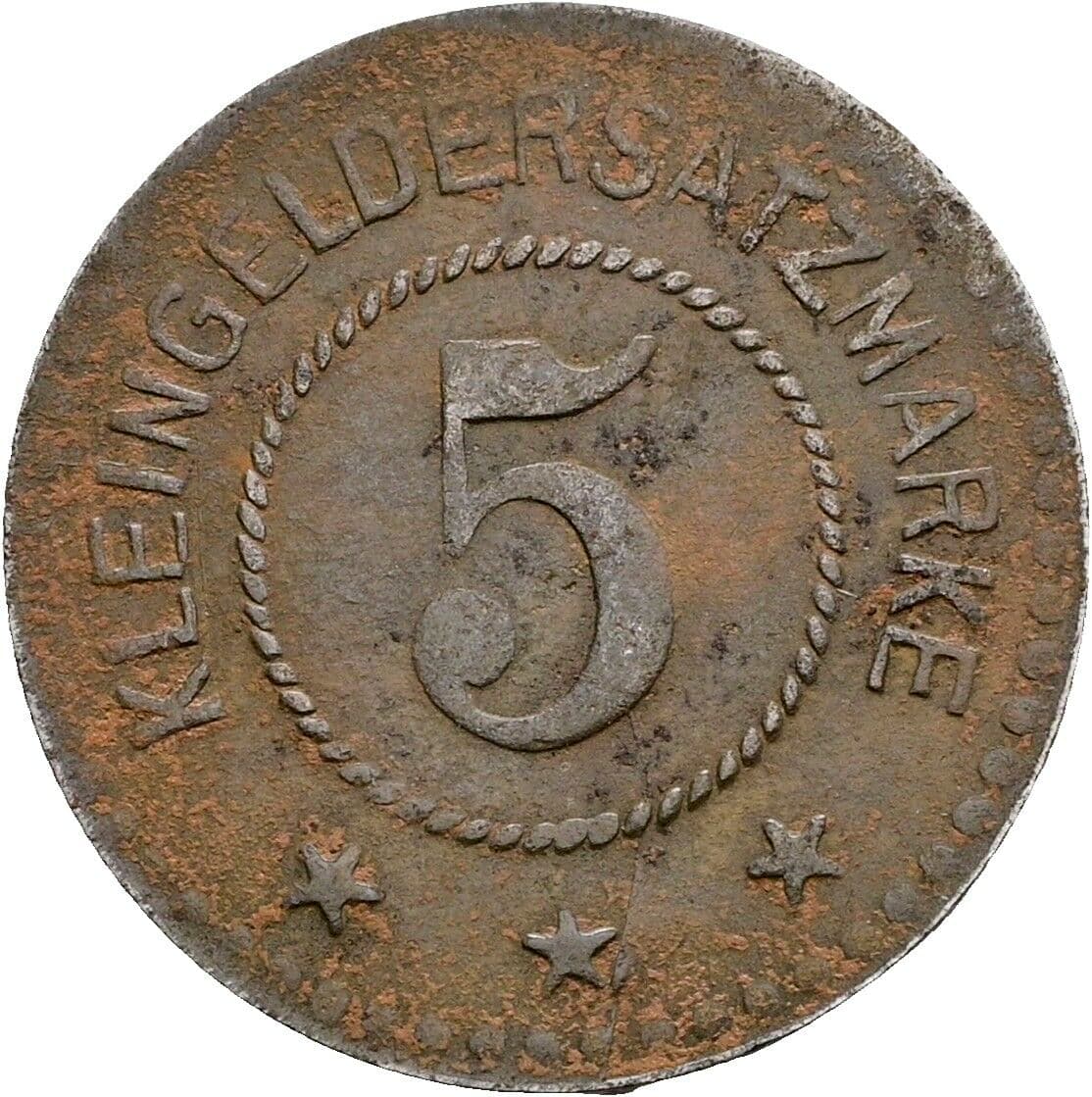 5 Pfennig