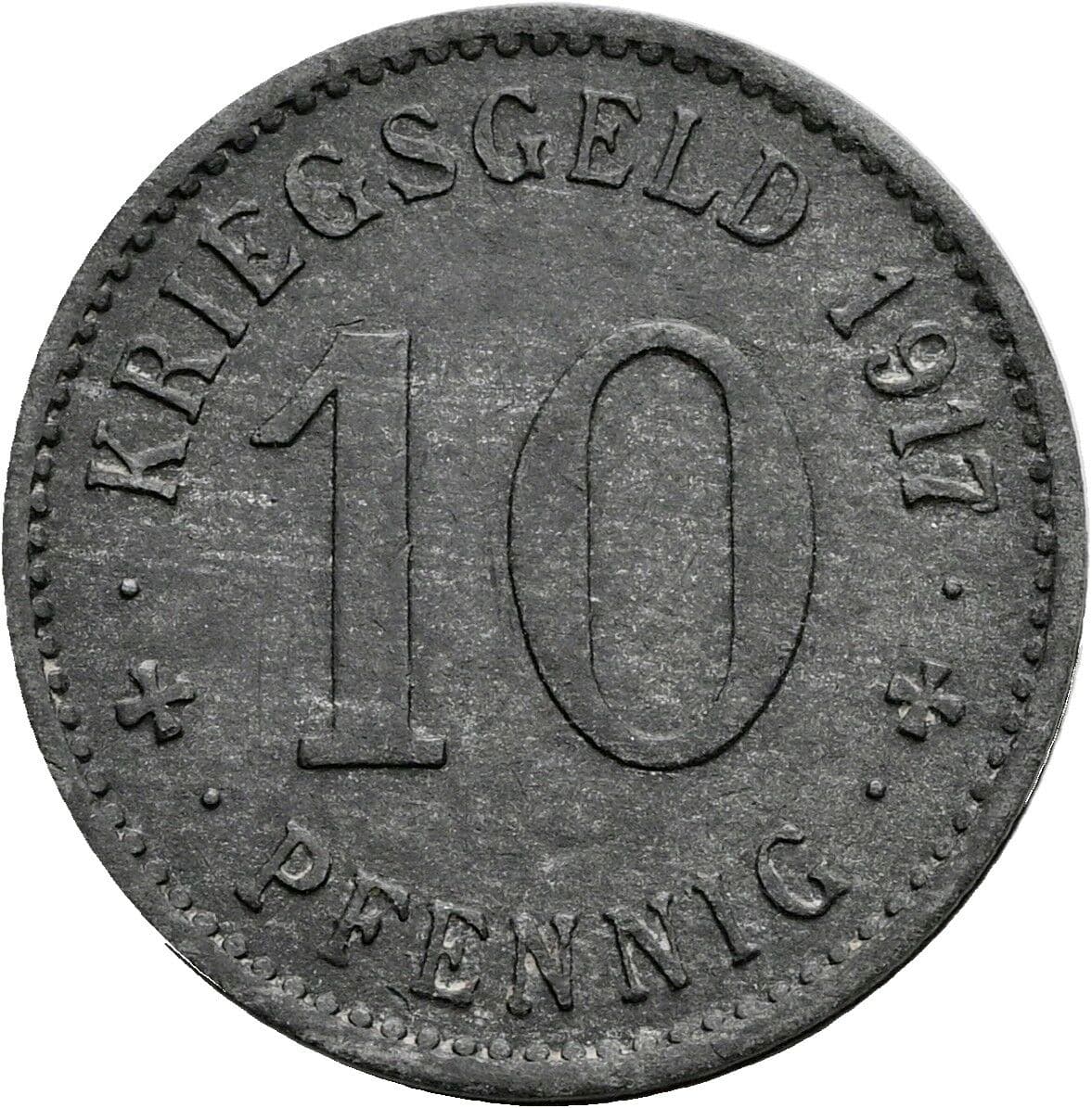 10 Pfennig