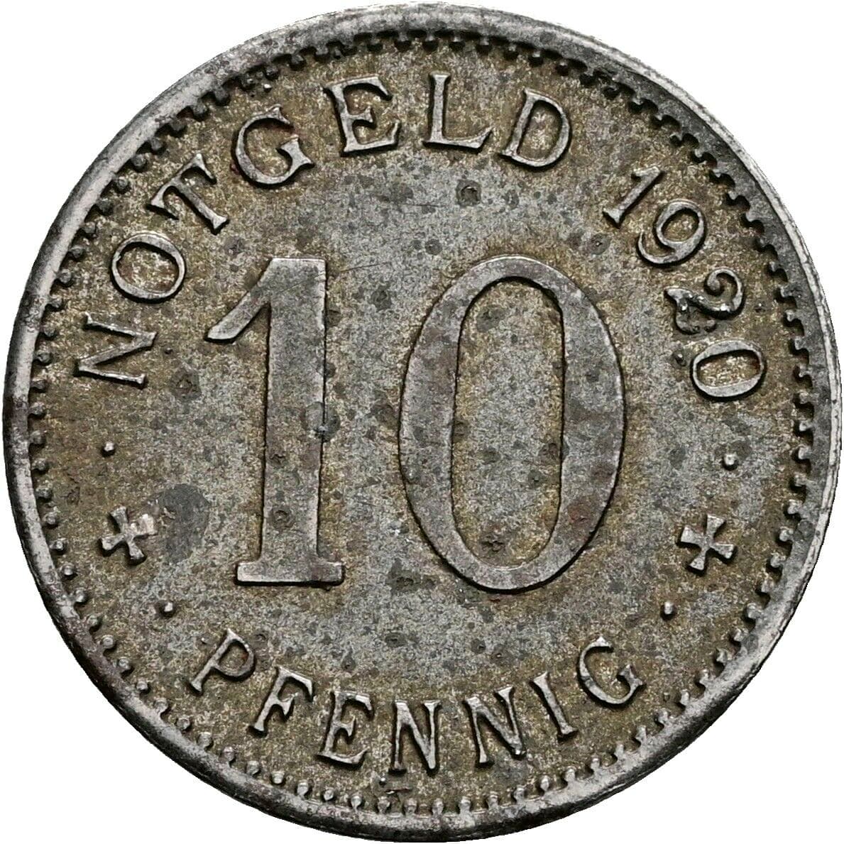 10 Pfennig