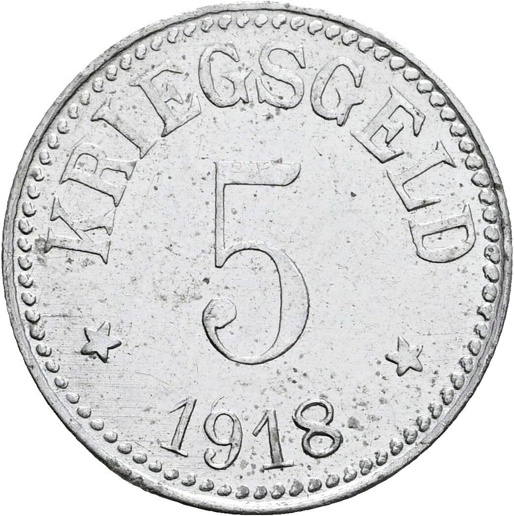 5 Pfennig