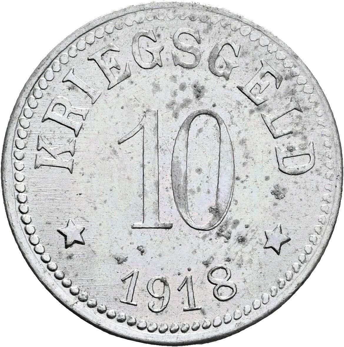 10 Pfennig
